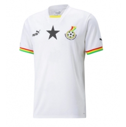 Strój piłkarski Ghana Koszulka Podstawowej MŚ 2022 Krótki Rękaw