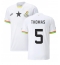 Strój piłkarski Ghana Thomas Partey #5 Koszulka Podstawowej MŚ 2022 Krótki Rękaw