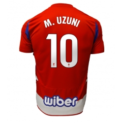 Strój piłkarski Granada Myrto Uzuni #10 Koszulka Podstawowej 2024-25 Krótki Rękaw
