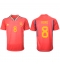 Strój piłkarski Hiszpania Koke #8 Koszulka Podstawowej MŚ 2022 Krótki Rękaw