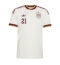 Strój piłkarski Hiszpania Mikel Oyarzabal #21 Koszulka Wyjazdowej MŚ 2026 Krótki Rękaw Strój piłkarski Hiszpania Mikel Oyarzabal #21 Koszulka Wyjazdowej MŚ 2026 Krótki Rękaw