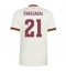 Strój piłkarski Hiszpania Mikel Oyarzabal #21 Koszulka Wyjazdowej MŚ 2026 Krótki Rękaw Strój piłkarski Hiszpania Mikel Oyarzabal #21 Koszulka Wyjazdowej MŚ 2026 Krótki Rękaw
