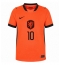 Strój piłkarski Holandia Memphis Depay #10 Koszulka Podstawowej MŚ 2026 Krótki Rękaw Strój piłkarski Holandia Memphis Depay #10 Koszulka Podstawowej MŚ 2026 Krótki Rękaw