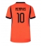 Strój piłkarski Holandia Memphis Depay #10 Koszulka Podstawowej MŚ 2026 Krótki Rękaw