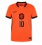 Strój piłkarski Holandia Memphis Depay #10 Koszulka Podstawowej damskie MŚ 2026 Krótki Rękaw Strój piłkarski Holandia Memphis Depay #10 Koszulka Podstawowej damskie MŚ 2026 Krótki Rękaw