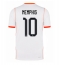 Strój piłkarski Holandia Memphis Depay #10 Koszulka Wyjazdowej MŚ 2026 Krótki Rękaw