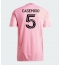 Strój piłkarski Inter Miami Casemiro #5 Koszulka Podstawowej 2026-27 Krótki Rękaw Strój piłkarski Inter Miami Casemiro #5 Koszulka Podstawowej 2026-27 Krótki Rękaw