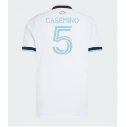 Strój piłkarski Inter Miami Casemiro #5 Koszulka Trzeciej 2026-27 Krótki Rękaw