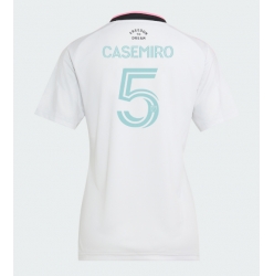 Strój piłkarski Inter Miami Casemiro #5 Koszulka Trzeciej damskie 2026-27 Krótki Rękaw