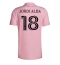 Strój piłkarski Inter Miami Jordi Alba #18 Koszulka Podstawowej 2023-24 Krótki Rękaw