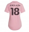 Strój piłkarski Inter Miami Jordi Alba #18 Koszulka Podstawowej damskie 2023-24 Krótki Rękaw
