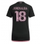 Strój piłkarski Inter Miami Jordi Alba #18 Koszulka Wyjazdowej damskie 2023-24 Krótki Rękaw