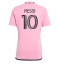 Strój piłkarski Inter Miami Lionel Messi #10 Koszulka Podstawowej 2024-25 Krótki Rękaw