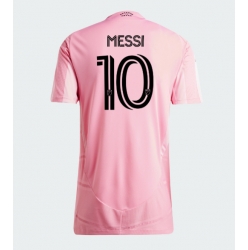 Strój piłkarski Inter Miami Lionel Messi #10 Koszulka Podstawowej damskie 2026-27 Krótki Rękaw