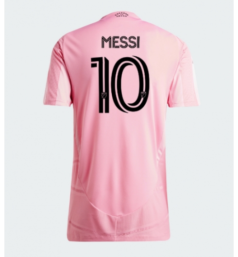 Strój piłkarski Inter Miami Lionel Messi #10 Koszulka Podstawowej damskie 2026-27 Krótki Rękaw Strój piłkarski Inter Miami Lionel Messi #10 Koszulka Podstawowej damskie 2026-27 Krótki Rękaw