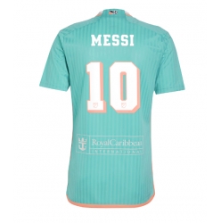 Strój piłkarski Inter Miami Lionel Messi #10 Koszulka Trzeciej 2024-25 Krótki Rękaw