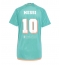 Strój piłkarski Inter Miami Lionel Messi #10 Koszulka Trzeciej damskie 2024-25 Krótki Rękaw