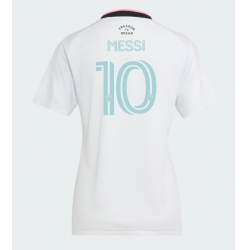 Strój piłkarski Inter Miami Lionel Messi #10 Koszulka Trzeciej damskie 2026-27 Krótki Rękaw