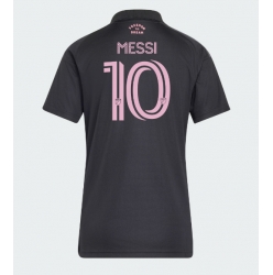 Strój piłkarski Inter Miami Lionel Messi #10 Koszulka Wyjazdowej damskie 2026-27 Krótki Rękaw