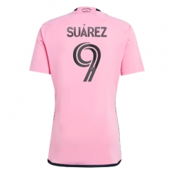 Strój piłkarski Inter Miami Luis Suarez #9 Koszulka Podstawowej 2024-25 Krótki Rękaw