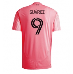 Strój piłkarski Inter Miami Luis Suarez #9 Koszulka Podstawowej 2025-26 Krótki Rękaw