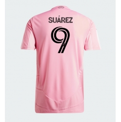 Strój piłkarski Inter Miami Luis Suarez #9 Koszulka Podstawowej 2026-27 Krótki Rękaw