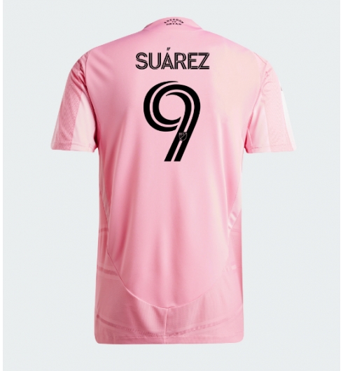 Strój piłkarski Inter Miami Luis Suarez #9 Koszulka Podstawowej 2026-27 Krótki Rękaw Strój piłkarski Inter Miami Luis Suarez #9 Koszulka Podstawowej 2026-27 Krótki Rękaw