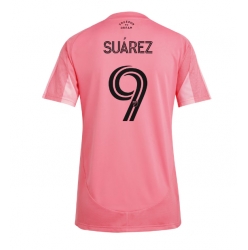 Strój piłkarski Inter Miami Luis Suarez #9 Koszulka Podstawowej damskie 2025-26 Krótki Rękaw
