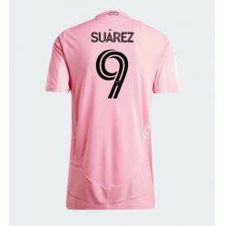Strój piłkarski Inter Miami Luis Suarez #9 Koszulka Podstawowej damskie 2026-27 Krótki Rękaw