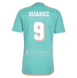Strój piłkarski Inter Miami Luis Suarez #9 Koszulka Trzeciej 2024-25 Krótki Rękaw