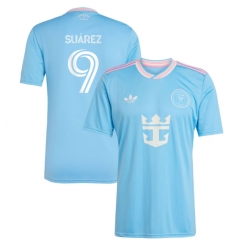 Strój piłkarski Inter Miami Luis Suarez #9 Koszulka Trzeciej 2025-26 Krótki Rękaw