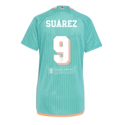 Strój piłkarski Inter Miami Luis Suarez #9 Koszulka Trzeciej damskie 2024-25 Krótki Rękaw