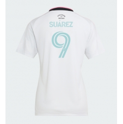 Strój piłkarski Inter Miami Luis Suarez #9 Koszulka Trzeciej damskie 2026-27 Krótki Rękaw