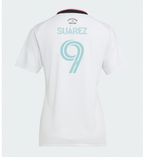 Strój piłkarski Inter Miami Luis Suarez #9 Koszulka Trzeciej damskie 2026-27 Krótki Rękaw Strój piłkarski Inter Miami Luis Suarez #9 Koszulka Trzeciej damskie 2026-27 Krótki Rękaw