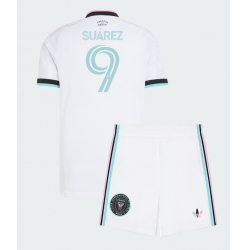 Strój piłkarski Inter Miami Luis Suarez #9 Koszulka Trzeciej dziecięce 2026-27 Krótki Rękaw (+ Krótkie spodenki)