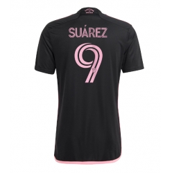 Strój piłkarski Inter Miami Luis Suarez #9 Koszulka Wyjazdowej 2024-25 Krótki Rękaw