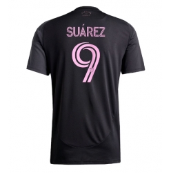 Strój piłkarski Inter Miami Luis Suarez #9 Koszulka Wyjazdowej 2025-26 Krótki Rękaw