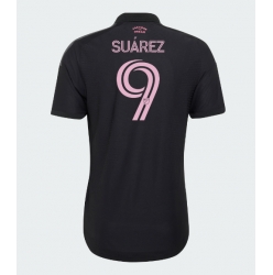 Strój piłkarski Inter Miami Luis Suarez #9 Koszulka Wyjazdowej 2026-27 Krótki Rękaw