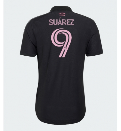 Strój piłkarski Inter Miami Luis Suarez #9 Koszulka Wyjazdowej 2026-27 Krótki Rękaw Strój piłkarski Inter Miami Luis Suarez #9 Koszulka Wyjazdowej 2026-27 Krótki Rękaw