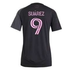 Strój piłkarski Inter Miami Luis Suarez #9 Koszulka Wyjazdowej damskie 2025-26 Krótki Rękaw