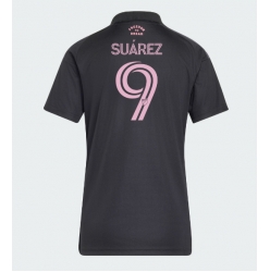 Strój piłkarski Inter Miami Luis Suarez #9 Koszulka Wyjazdowej damskie 2026-27 Krótki Rękaw