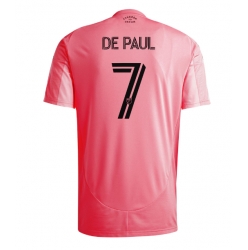 Strój piłkarski Inter Miami Rodrigo De Paul #7 Koszulka Podstawowej 2025-26 Krótki Rękaw