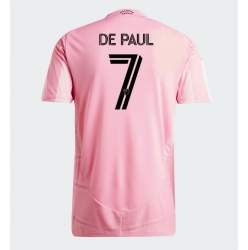 Strój piłkarski Inter Miami Rodrigo De Paul #7 Koszulka Podstawowej 2026-27 Krótki Rękaw