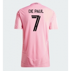 Strój piłkarski Inter Miami Rodrigo De Paul #7 Koszulka Podstawowej damskie 2026-27 Krótki Rękaw