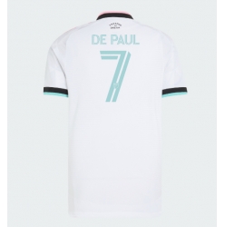 Strój piłkarski Inter Miami Rodrigo De Paul #7 Koszulka Trzeciej 2026-27 Krótki Rękaw