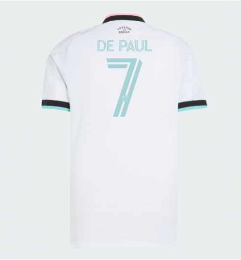 Strój piłkarski Inter Miami Rodrigo De Paul #7 Koszulka Trzeciej 2026-27 Krótki Rękaw Strój piłkarski Inter Miami Rodrigo De Paul #7 Koszulka Trzeciej 2026-27 Krótki Rękaw