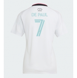Strój piłkarski Inter Miami Rodrigo De Paul #7 Koszulka Trzeciej damskie 2026-27 Krótki Rękaw