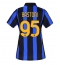 Strój piłkarski Inter Milan Alessandro Bastoni #95 Koszulka Podstawowej damskie 2026-27 Krótki Rękaw Strój piłkarski Inter Milan Alessandro Bastoni #95 Koszulka Podstawowej damskie 2026-27 Krótki Rękaw