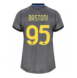 Strój piłkarski Inter Milan Alessandro Bastoni #95 Koszulka Trzeciej damskie 2026-27 Krótki Rękaw