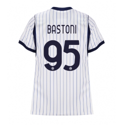 Strój piłkarski Inter Milan Alessandro Bastoni #95 Koszulka Wyjazdowej damskie 2026-27 Krótki Rękaw
